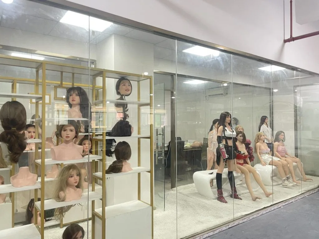 QC and packing area, Qianyou workshop
