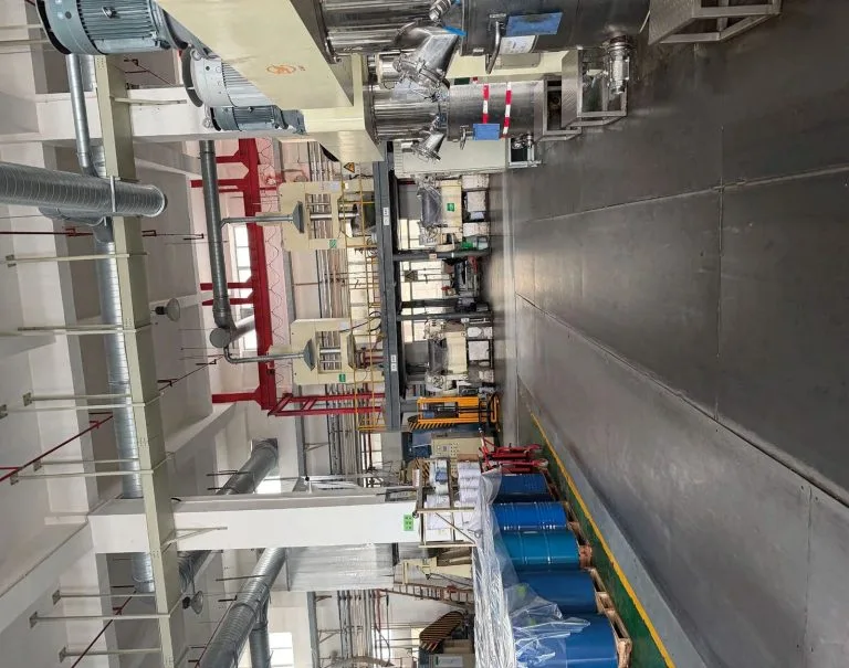 Production area inside the MZRAIDOLL doll factory in Dongguan