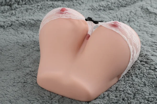 MZRAI Pia Mini Torso Masturbator — Flat-Back Bust Cast | US Stock — photo 1