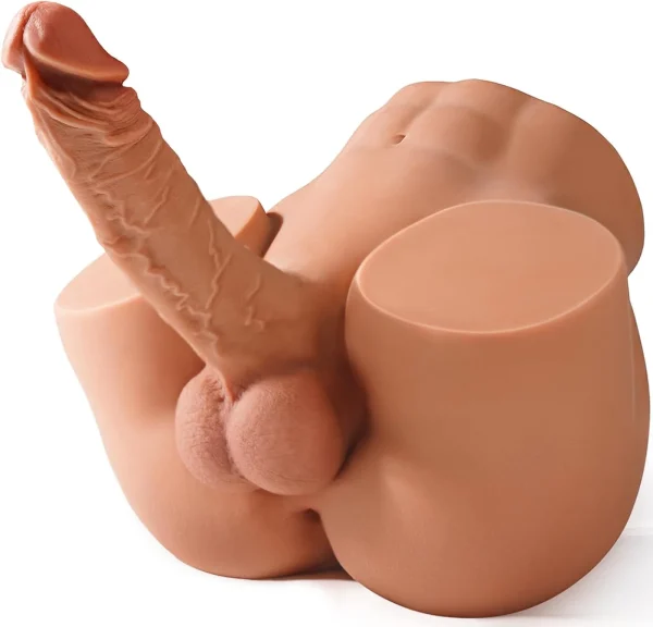 MZRAI Perla 7kg Big Butt TPE Doll, Dildo-Integrated Hip | EU Stock — photo 1