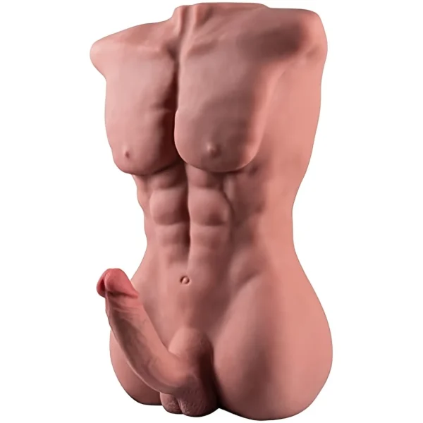 MZRAI Marcus 13kg Male TPE Torso Doll, With Back | EU Stock — photo 1