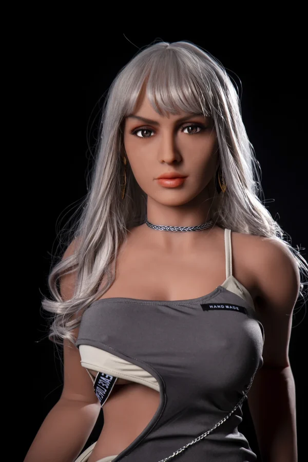 MZRAI Hazel 158-166cm TPE Sex Doll — Wheat Skin, Standing Feet & Jelly Breasts | US Stock — photo 1