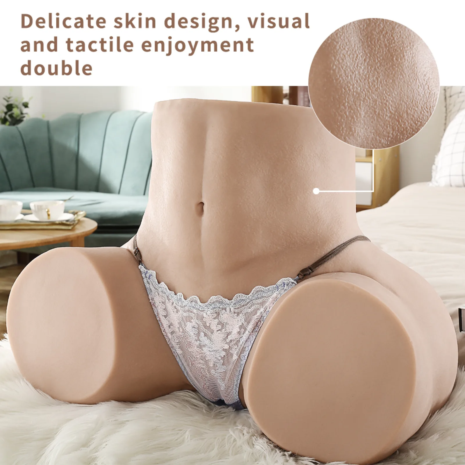 MZRAI Mireille 30kg Big Butt TPE Doll, Super Xl Darcy Hip | EU Stock — photo 2