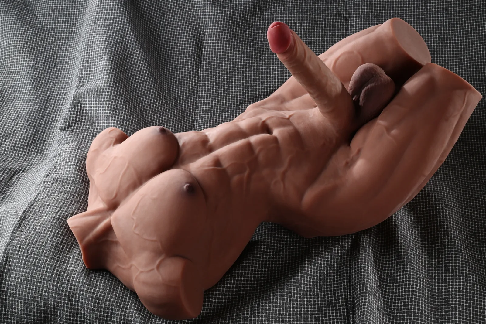 MZRAI Adrian 22kg Male TPE Torso Doll, With Vein Detail | EU Stock — photo 2