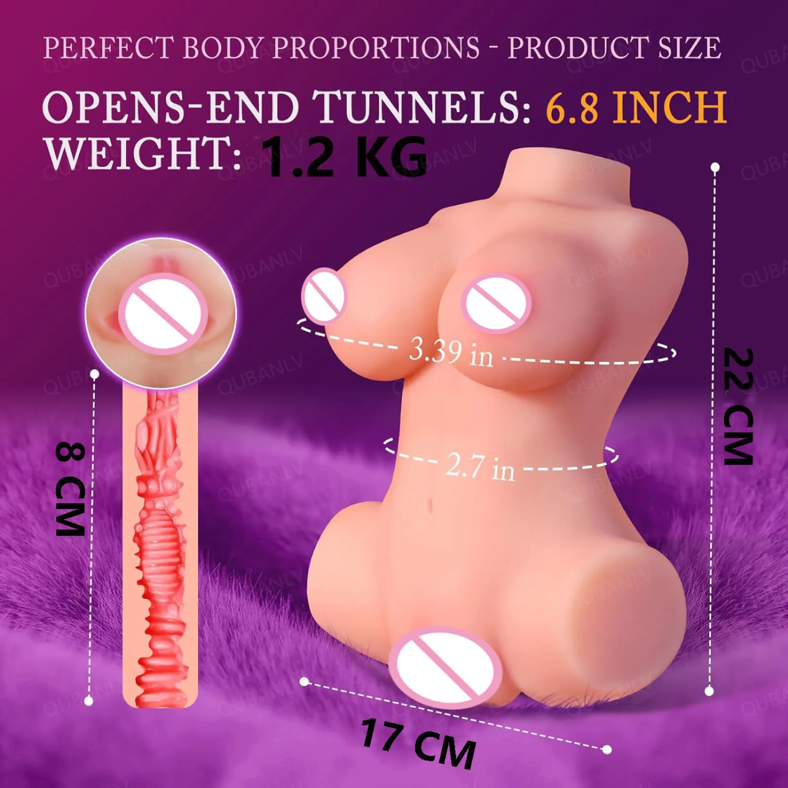 MZRAI YW-019 Compact Stroker | EU Stock — photo 2