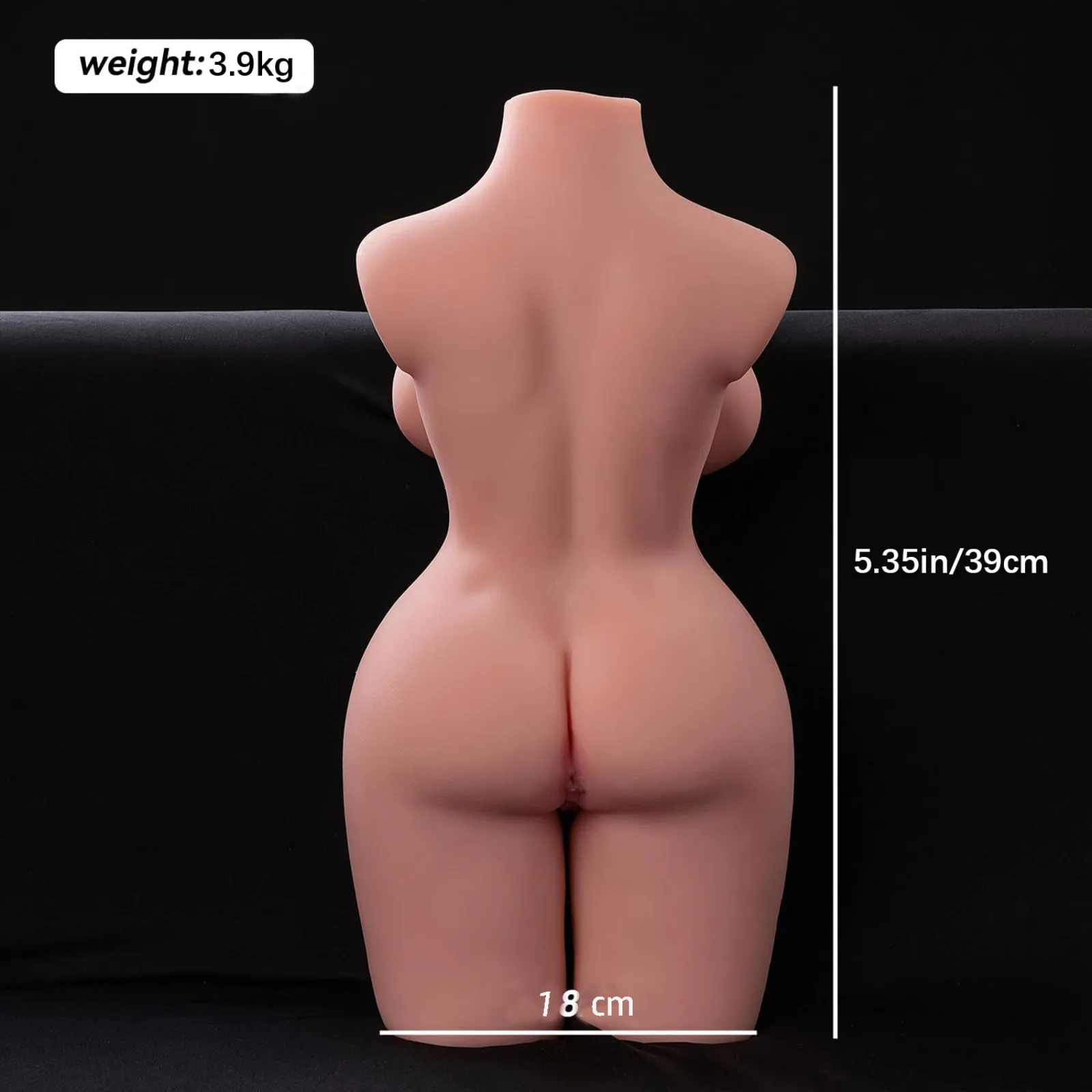 MZRAI Vayla 5kg Female TPE Torso Doll, Mini Figurine Torso | EU Stock — photo 3