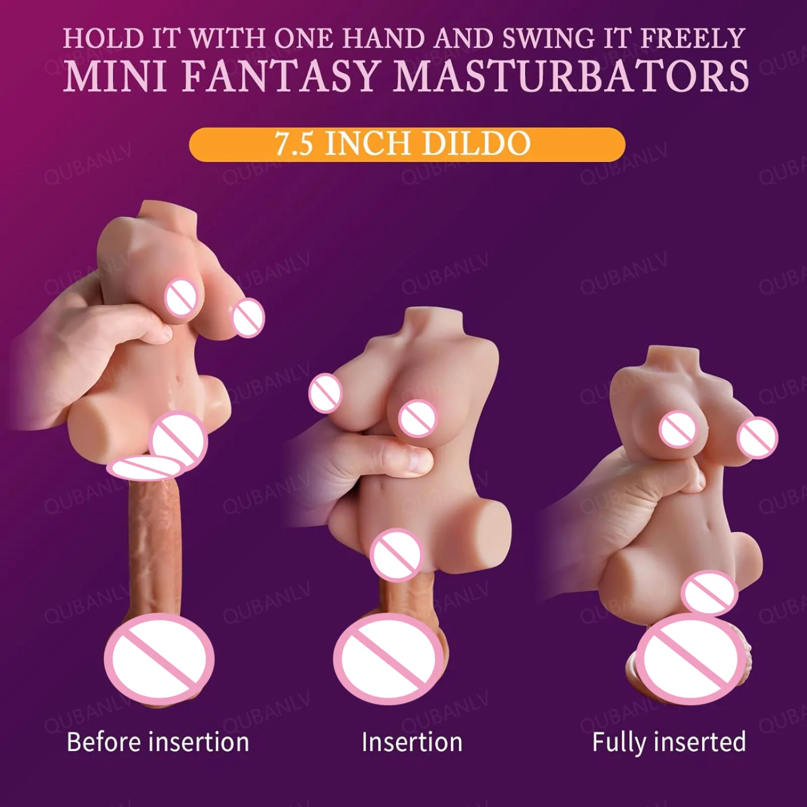 MZRAI YW-019 Compact Stroker | EU Stock — photo 3
