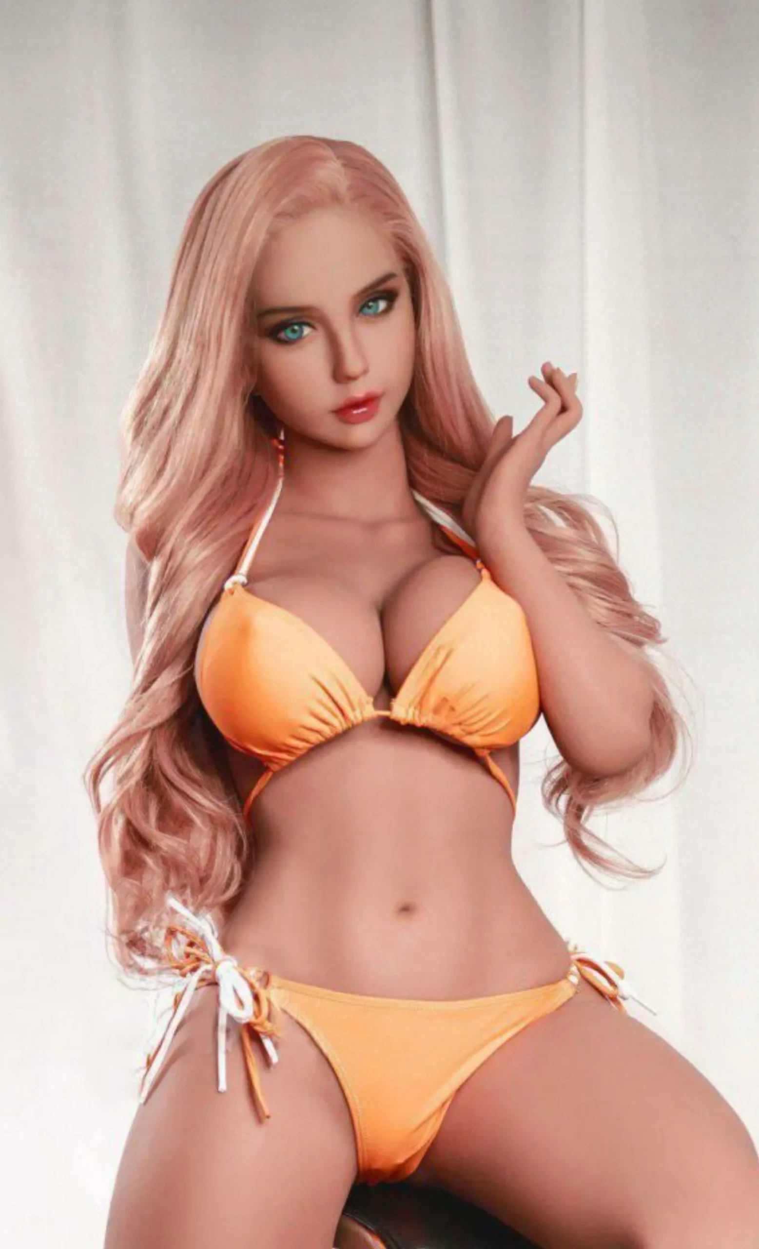 MZRAI Sophia 158-166cm TPE Sex Doll — Wheat Skin, Standing Feet | US Stock — photo 4