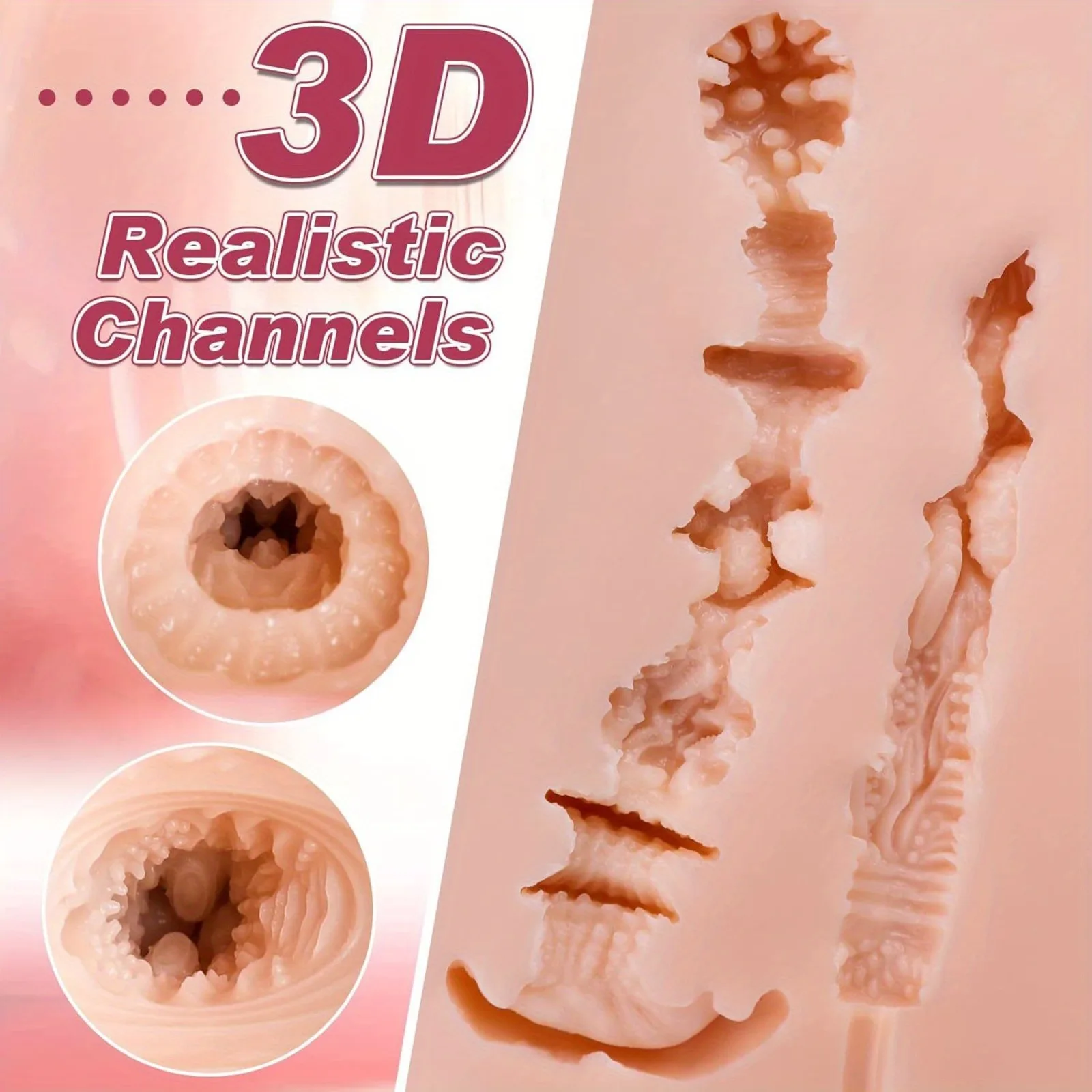 MZRAI Coralie 3kg Big Butt TPE Doll, Slit-Style Hip Mold | EU Stock — photo 4