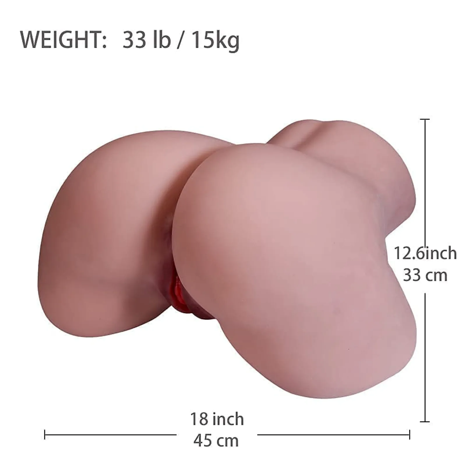 MZRAI Livia 17kg Big Butt TPE Doll, Xl Hip Mold | EU Stock — photo 6
