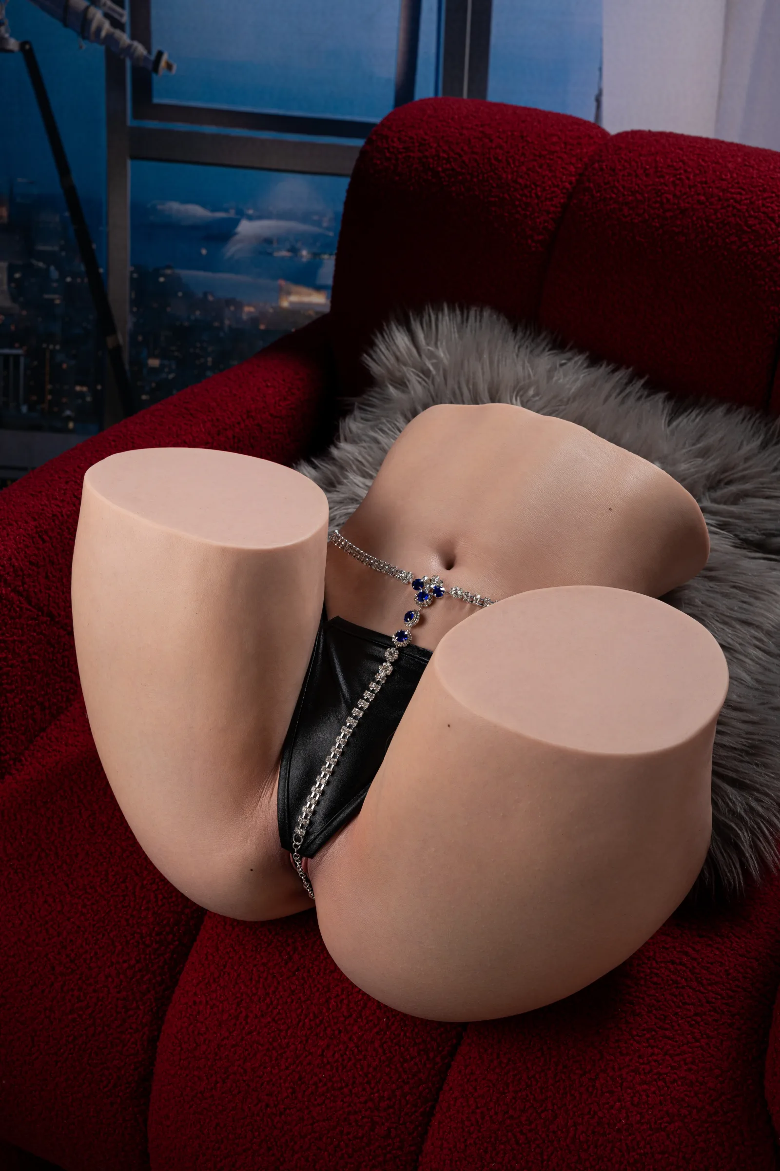 MZRAI Brielle Big Butt Silicone Doll — 117cm Hips, Lifelike Skin Texture | US Stock — photo 8