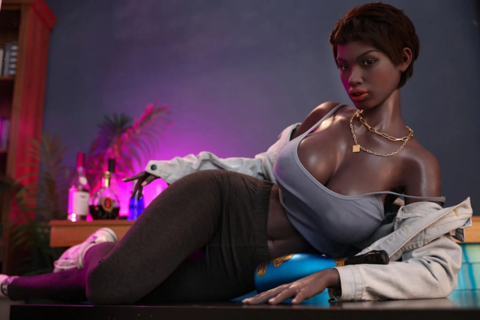 MZRAI Janelle 148-157cm TPE Sex Doll — EU Stock, Ships from Poland — photo 9